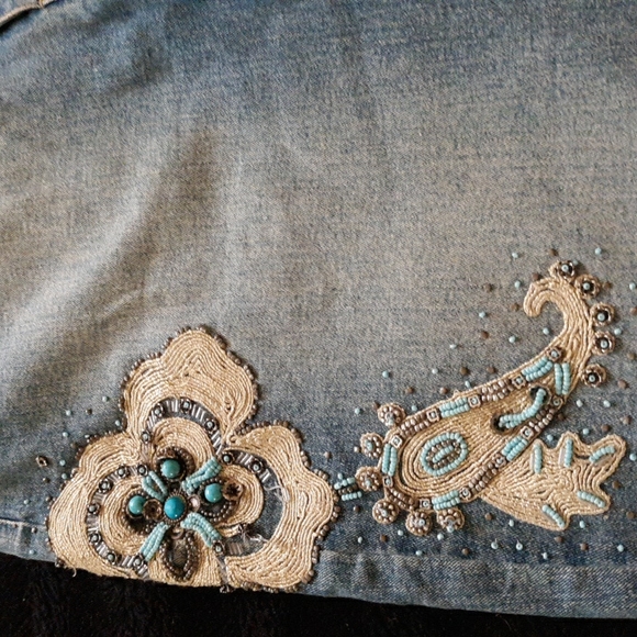 Very Vera Cropped Jeans - Picture 5 of 11